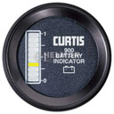 900R48BN Curtis Battery Indicator Gauge 900 Series, 48 Volt