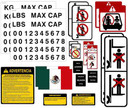DECAL-KIT-SPANISH Universal Sticker