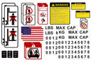 DECAL-KIT-USA Universal Sticker