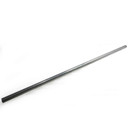 25MM Solid 40" Steel Axle, No Step, Snap Ring Ends