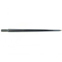 1" Solid 36" Deluxe Flexpruf Steel Axle, 3/4" Stepped, Threaded Ends 1411-36