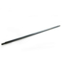1" Solid 38" Deluxe Flexpruf Steel Axle, 3/4" Stepped, Threaded Ends 1412-38