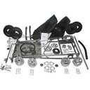 Go-Kart Kit - 5" Aluminum Wheels