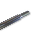 1" Solid 54" Steel Axle, Stepped, Threaded Ends