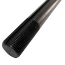 1" x 14" Mini Bike Axle