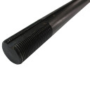 1" x 18" Mini Bike Axle