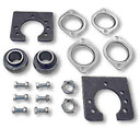 1" Standard Live Axle Bearing Kit, 2-Hole Flangettes