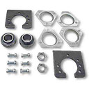 1-1/4" Free Spinning Live Axle Bearing Kit, 3-Hole Flangettes