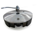 4-1/2" Brake Assembly w/ Aluminum Backing Plate, 5/8" Bore