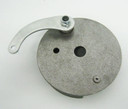 4-1/2" Brake Assembly w/ Aluminum Backing Plate, 5/8" Bore