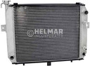 3EB-04-A5111 Komatsu Radiator 17.375"H x 24.5"W x 2.625"D