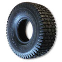 16 X 6.50 X 8 Turf Tire, 4 Ply, 6.4" Wide, 16.4" OD