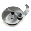 4-1/2" Brake Assembly w/ Aluminum Backing Plate, 3/4" Bore