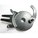 4-1/2" Brake Assembly w/ Steel Anchor Backing Plate, 1" Bore