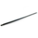 1" Solid 36" Deluxe Flexpruf Steel Axle, Stepped, Threaded Ends 1412-36