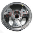 5" AZUSA Tri-Star Wheel 3" Wide for Stepped Axle 5" AZUSA Tri-Star Wheel 3" Wide for Stepped Axle