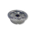 5" AZUSA Tri-Star Wheel, Live Axle Type, One Half Only, With Steel Insert 1"D, 1/4" Keyway