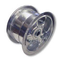 6" AZUSA Tri-Star Wheel, 3" Wide With 3/4" Ball Bearings