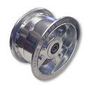 6" AZUSA Tri-Star Wheel, 3.5" Wide With 3/4" Sealed Ball Bearings