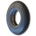 200 X 50 Studded Tire, 4 Ply, 2.1" Wide, 7.5" OD