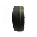 410 x 350 X 5 Slick Tire, 4 Ply, 3.5" Wide, 11.5" OD
