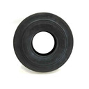 12 X 4.00 X 5 Slick Tire, Heavy Duty, 4 Ply, 4.0" Wide, 12.0" OD