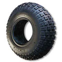 20 X 7.00 X 8 Knobby Tire, 2 Ply, 7.2" Wide, 20.0" OD