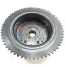 60 Tooth 35 Chain Sprocket 4-1/2" Drum Riveted Mini-Hub, 1" Bore 60 Tooth 35 Chain Sprocket 4-1/2" Drum Riveted Mini-Hub, 1" Bore
