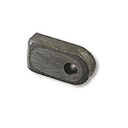 Control Rod Anchor, Steel, 1-3/8" X 3/4" X 3/8" (.375") Thick With 1/4" Hole