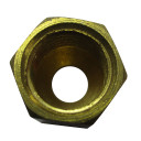 Compression Nut Brass Fitting, 3/16"