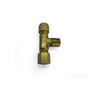 Male Connector Brass Fitting, 3/16" Tube to 1/8" N.P.T.