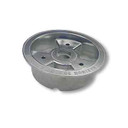 6" AZUSA Tri-Star Wheel, One Half Only, 2" Wide For Ball Bearing