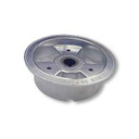 6" AZUSA Tri-Star Wheel, One Half Only, With 1" Steel Insert, 1" ID, 1/4" Keyway