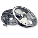 8" AZUSA Tri-Star Wheel For Tapered Roller Bearing No-Cup No-Cone