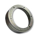 6" Brake Drum, 4-9/16" Bore, Unplated