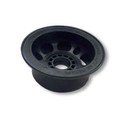5" AZUSALite Wheel, One Half Only With Valve Hole, 2" Wide