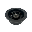 5" AZUSALite Wheel, For 1" Live Axle, One Half, 2" Wide With 1" ID Steel Insert, 1/4" Keyway