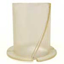 Nyliner Split Bushing, 5/8" Id, 11/16" Od, 7/8" Length