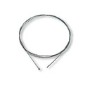 Control Cable, 7x7 Type w/ Ball, 1/16" Diameter X 54" Length For 7/32" Conduit Control Cable, 7x7 Type w/ Ball, 1/16" Diameter X 54" Length For 7/32" Conduit