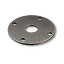 Steel Disc 4 7/8" OD, 1 5/16" Bore, 4 Holes On 4" Bolt Circle, 1/4" Thick