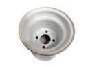 8" Steel ATV Wheel, 9" Wide, Four 1/2" Bolt Holes on 4" Circle
