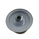 4"  Wheel Steel, One Piece, With 3/4" Ball Bearings, 3" Hub Length, 2 1/2" Wide