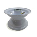 4"  Wheel Steel, One Piece, With 3/4" Ball Bearings, 3" Hub Length, 2 1/2" Wide
