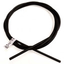 Conduit, Poly-Lined, 7/32" Conduit Od, .255 Cover Od, 92" Length For 1/16" Cable