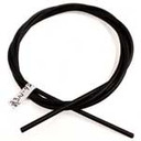 Conduit, Poly-Lined, 7/32" Conduit Od, .255 Cover Od, 92" Length For 1/16" Cable