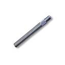 Splined Steering Shaft, 5/8" OD with Snap Ring, 6" Length