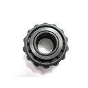 Wheel Hub, Zinc Plated Steel, With 5/8" ID Tapered Roller Bearing