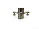 Steel Wheel Hub 1"Bore 1/4" Keyway For 5" & 6" Steel Wheels