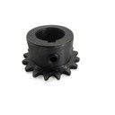 17 Tooth 219 Chain 3/4 Bore Jackshaft "B" Sprocket