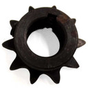10 Tooth 40 Chain 3/4 Bore, 3/16 Keyway, 5/16-18 Set Screw, "B" Sprocket